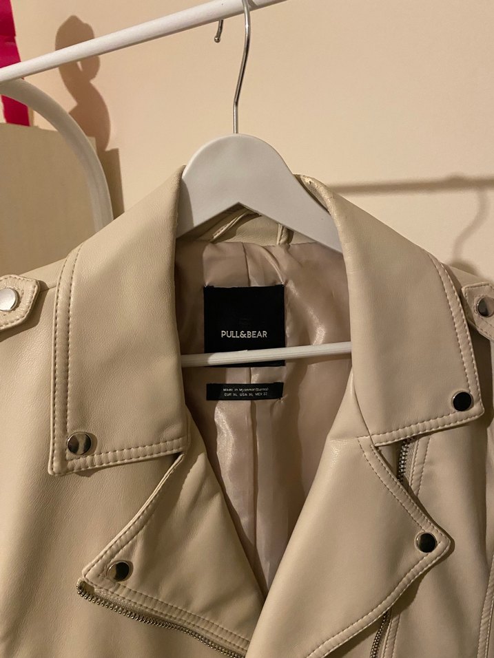 Deri Kadın Ceket - Görsel 3