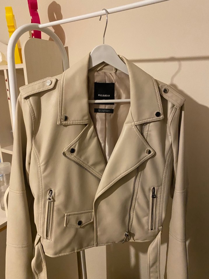 Deri Kadın Ceket - Görsel 2