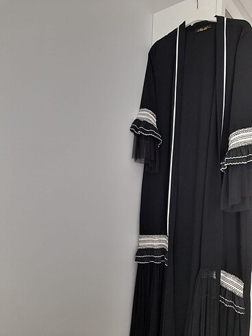 Kadın Siyah Abaya