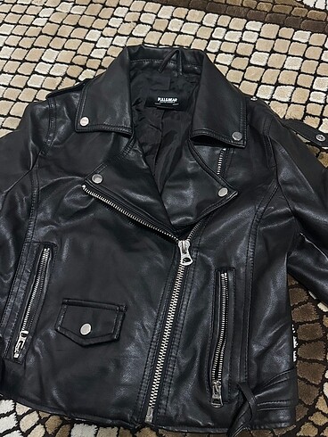 Pull bear deri ceket