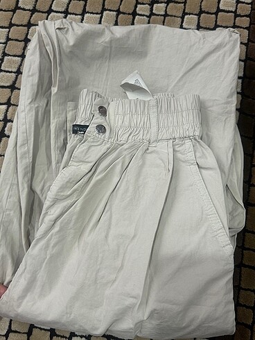m Beden camel Renk Zara pul&bear trenyolmilla pantolon