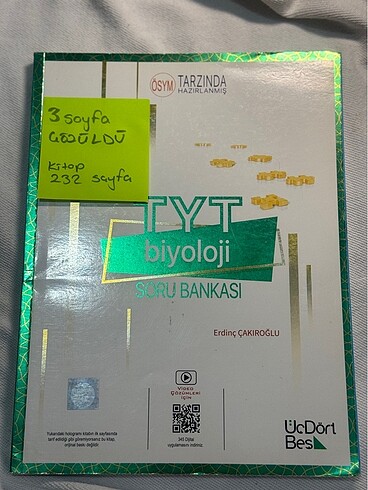 Tyt biyoloji