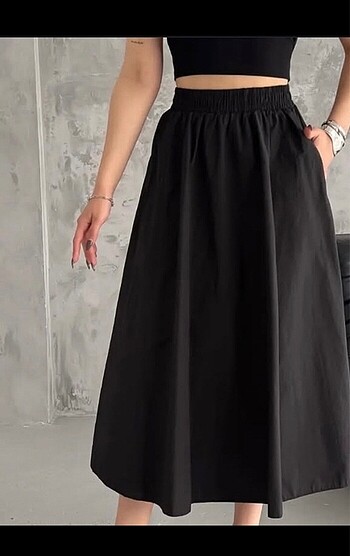 Paraşüt etek etek cepli 90cm 4 ad m