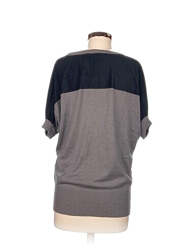 xl Beden Asymmetry Bluz %70 İndirimli.