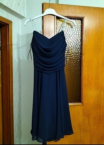 36 Beden lacivert Renk Bir kez giydim tekliflere açığım