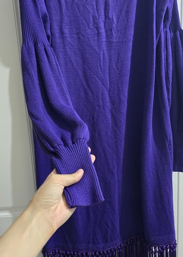 Mor Tunik  - Görsel 4