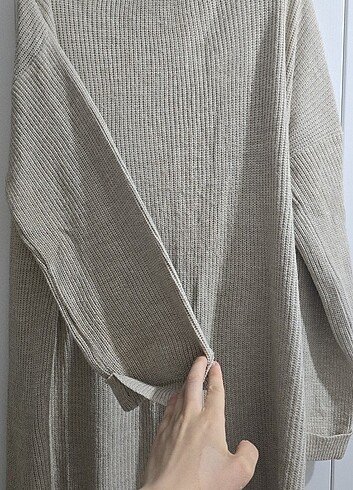 Bej Tunik Kazak - Görsel 3