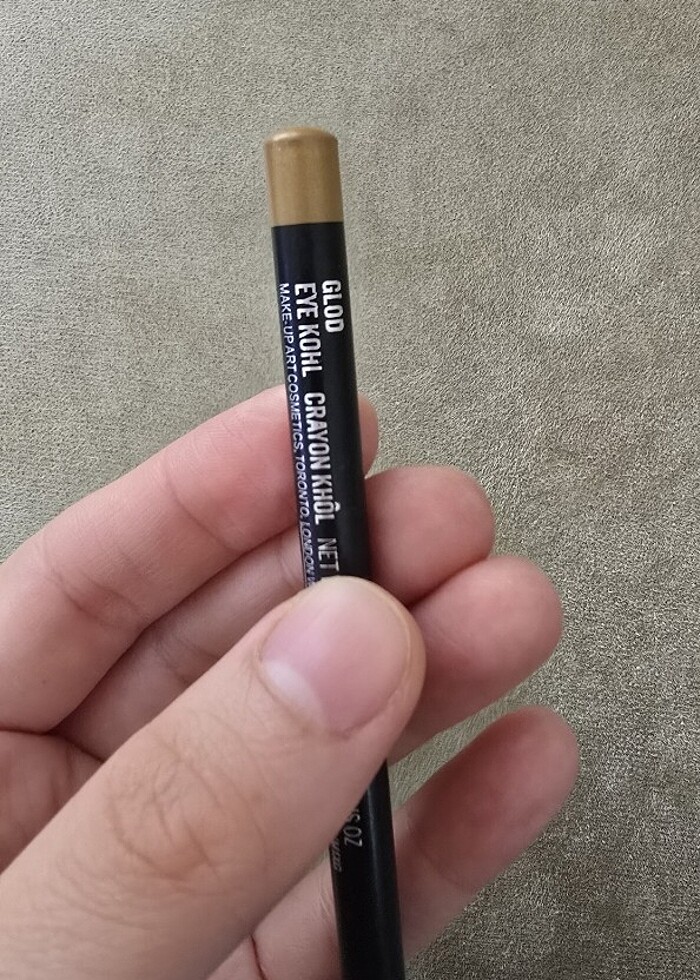 MAC Glod Eye Kohl Göz Kalemi - Görsel 2