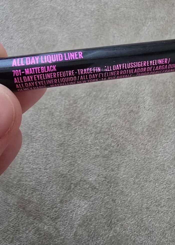 Maybelline New York Hyperprecısp Göz Kalemi - Görsel 3