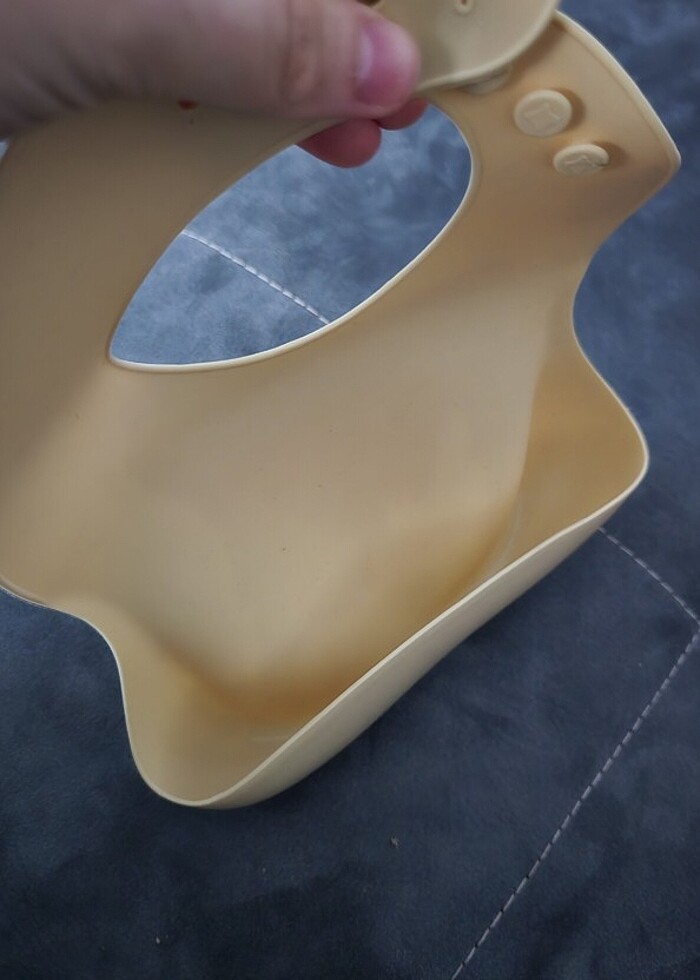 OiOi Mama Önlüğü Sarı - Görsel 2