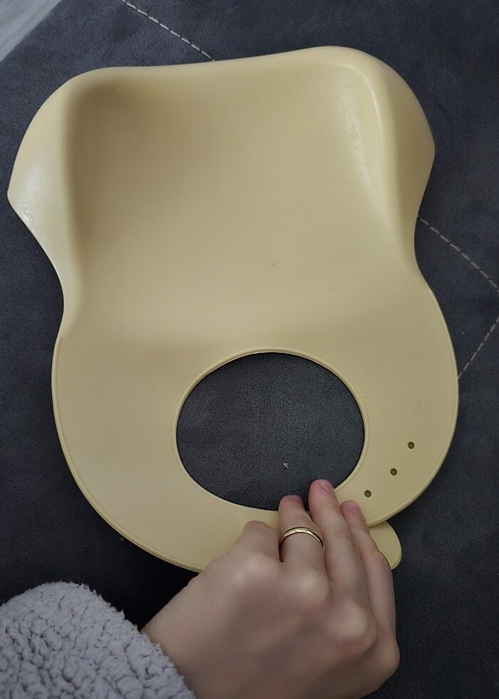 OiOi Mama Önlüğü Sarı - Görsel 3