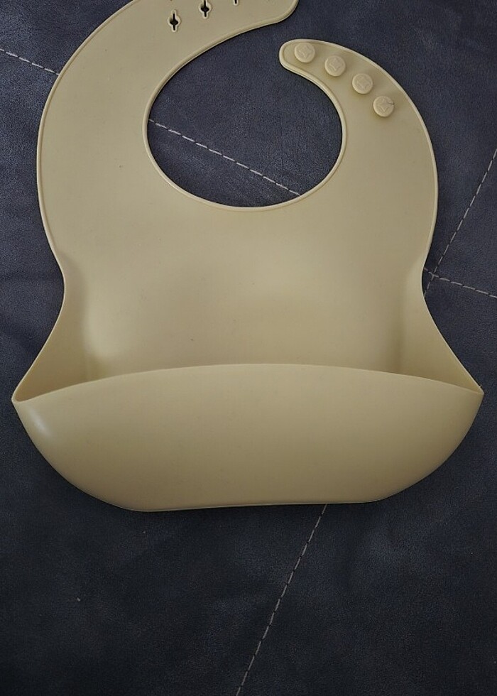 OiOi Mama Önlüğü Sarı - Görsel 4