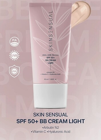 Skin Sensual Bb Krem Light 50 spf