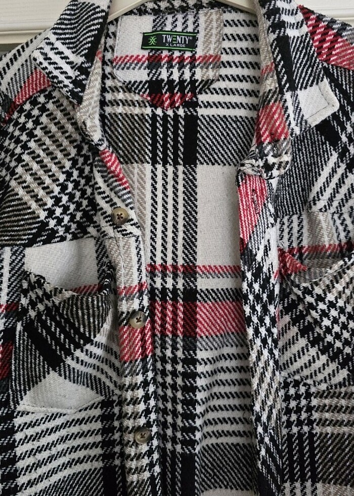 Erkek Ekose Gömlek - Görsel 5