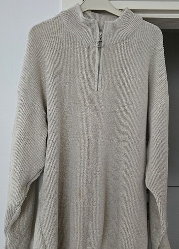 Erkek Bej Kazak - Görsel 2