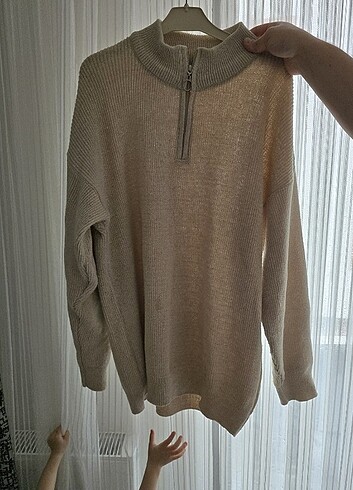 Erkek Bej Kazak - Görsel 5