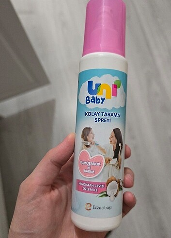 Uni Baby Kolay Tarama Spreyi