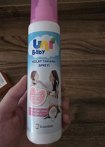 Uni Baby Uni Baby Kolay Tarama Spreyi