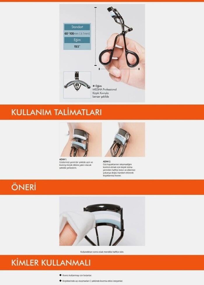 Missha 3 Wave Eyelash Curler Kirpik Kıvırıcı - Görsel 2