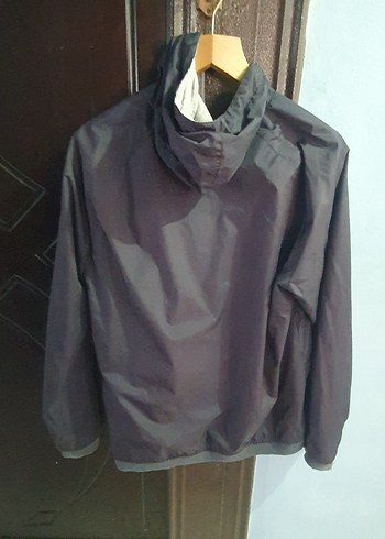 Hatemoğlu Erkek lacivert Fermuarlı Yağmurluk - Görsel 2