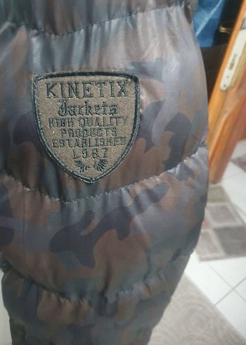 Kapitone erkek  M  Mont kinetix - Görsel 4