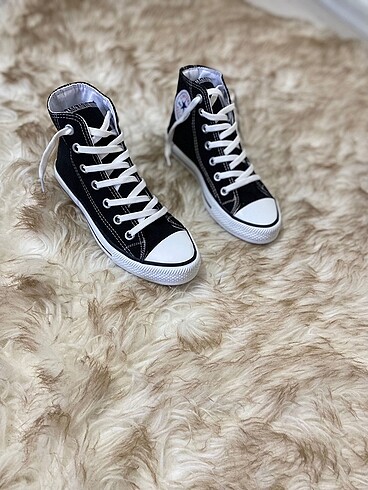 39 Beden siyah Renk Bayan CONVERSE