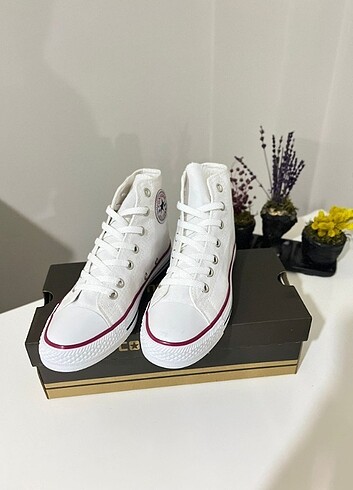 BAYAN CONVERSE ŞEFFAF