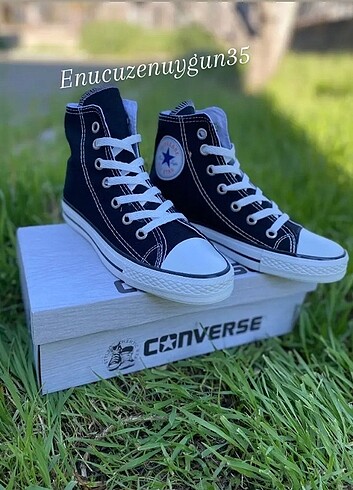 39 Beden siyah Renk BAYAN CONVERSE 