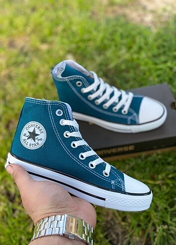 Petrol Yeşili Convers 