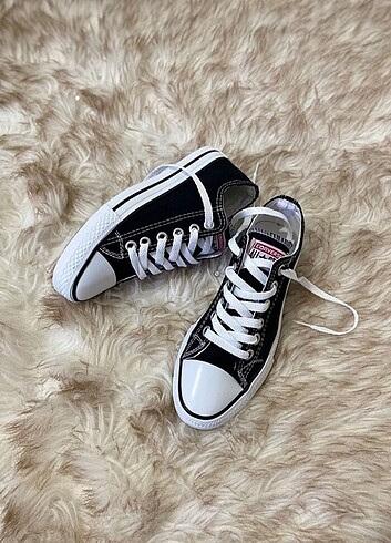 Siyah Kısa Converse 