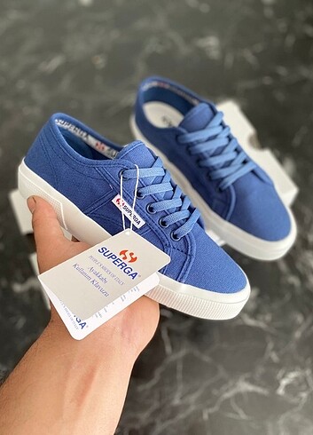 KOT MAVİ SUPERGA 