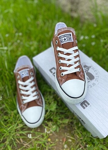 38 Beden kahverengi Renk BAYAN CONVERSE 