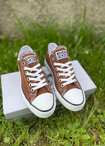 39 Beden kahverengi Renk BAYAN CONVERSE 