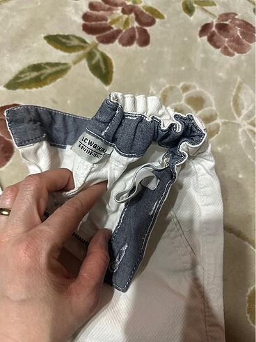 8 Yaş Beden beyaz Renk Erkek çocuk pantolon