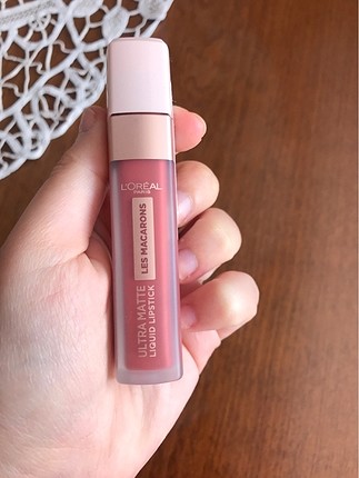 Loreal Paris Loreal Les Macarons Likit Kalıcı Ruj