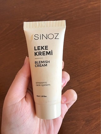 Sinoz Leke Kremi 40 Ml