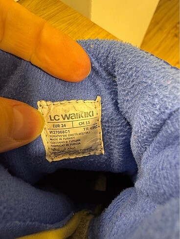 LC Waikiki Lc wakiki çocuk bot