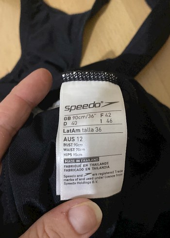 Speedo yüzücü mayo - Görsel 4