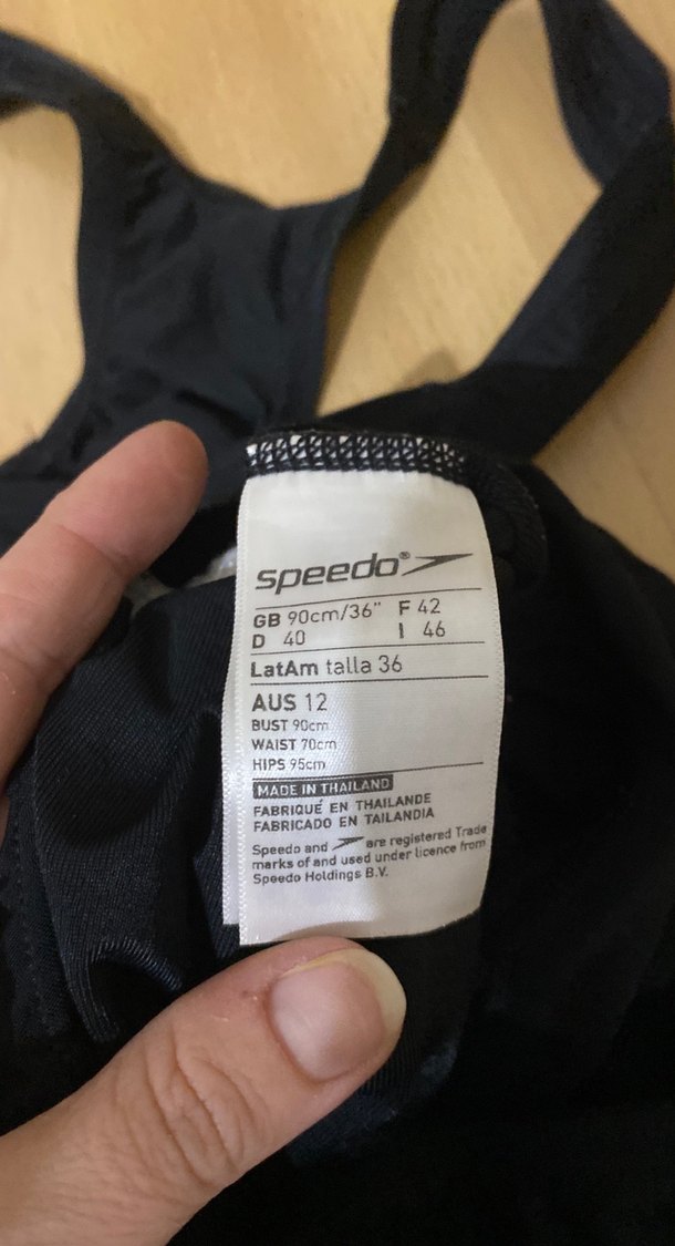 Speedo yüzücü mayo - Görsel 4