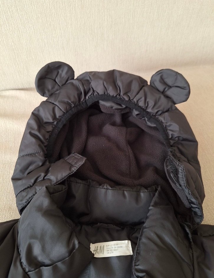 Hm 6/7 yaş mont - Görsel 3