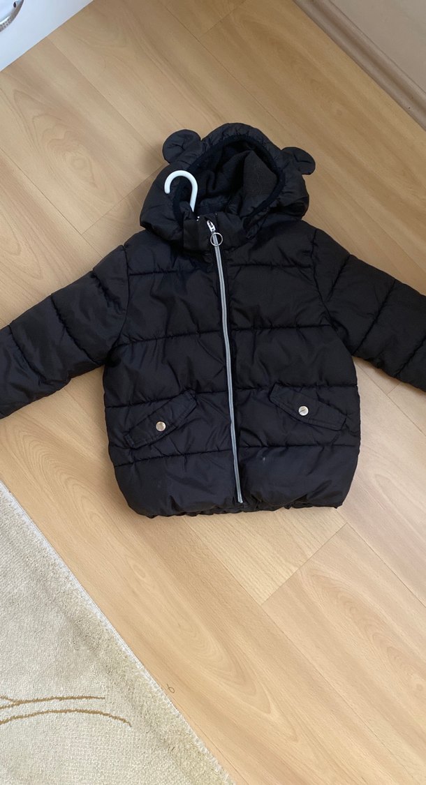 Hm 6/7 yaş mont - Görsel 5