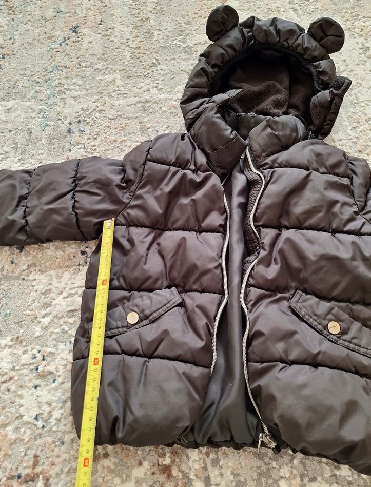 Hm 6/7 yaş mont - Görsel 4