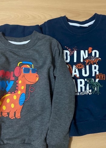 3/4 yaş sweat - Görsel 5