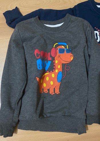 3/4 yaş sweat - Görsel 2