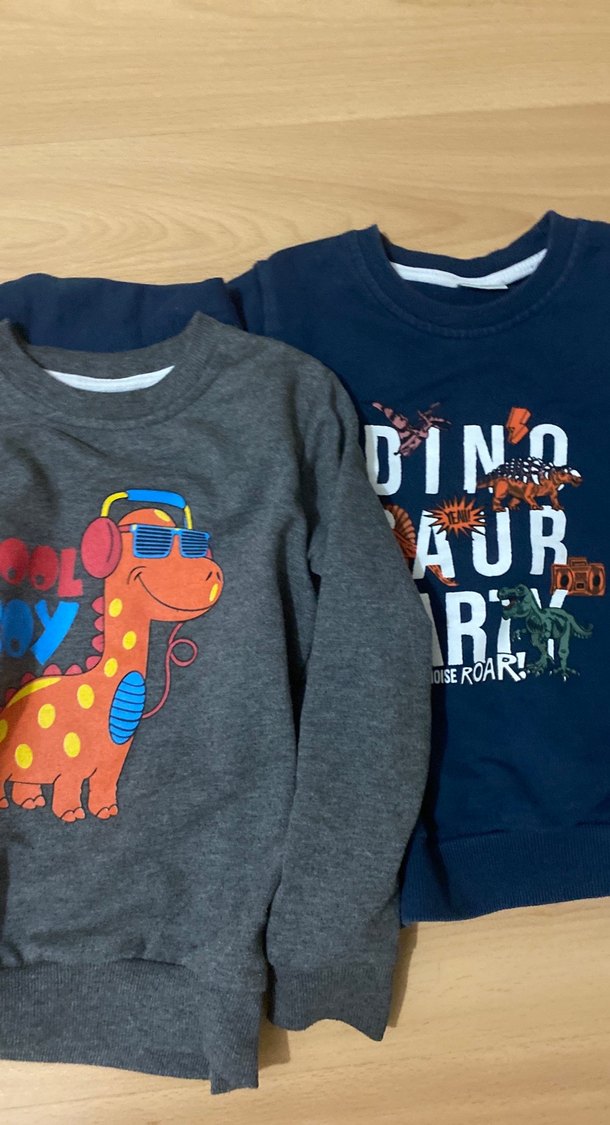 3/4 yaş sweat - Görsel 5