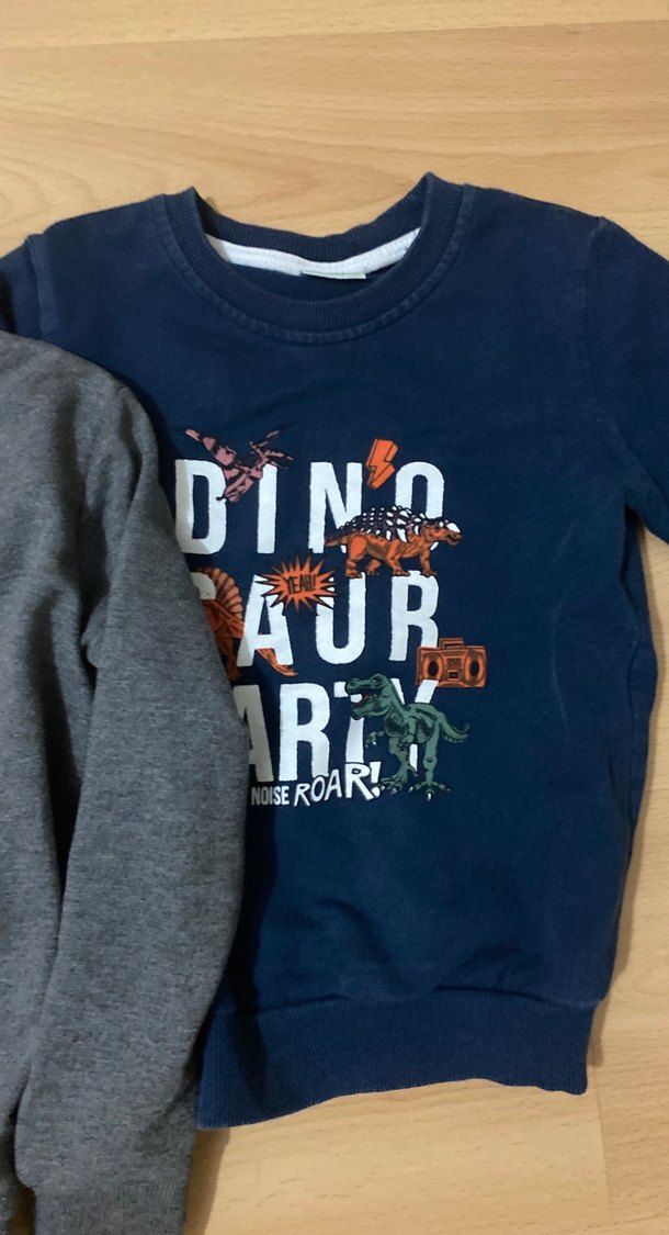 3/4 yaş sweat - Görsel 4