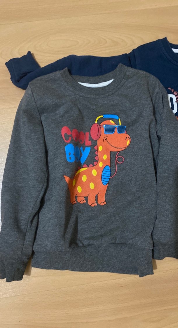 3/4 yaş sweat - Görsel 2