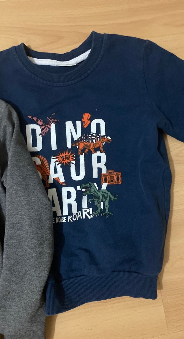 3/4 yaş sweat - Görsel 3