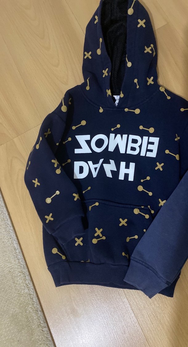 3/4 yaş sweat - Görsel 2