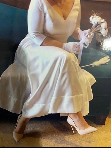 l Beden Nikah elbisesi